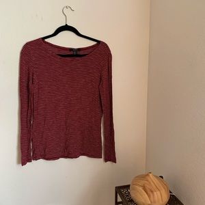 Striped long sleeve